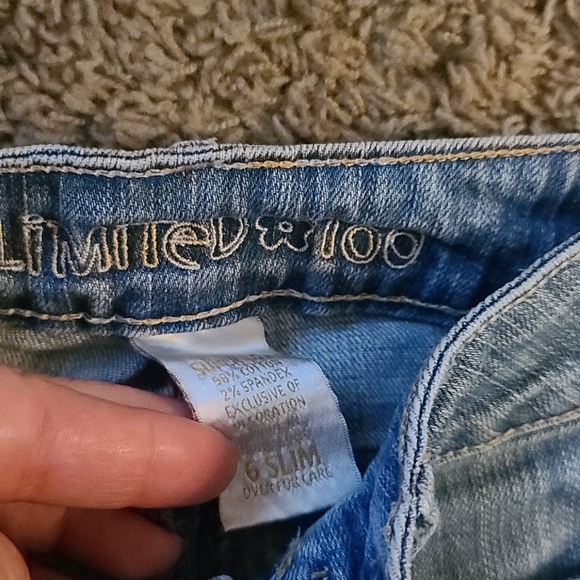 Girls Limited too Capri jeans - Picture 4 of 4